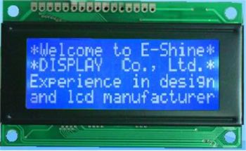 LCD Modules STN LCD Character COB EC2004A0 - Xiamen Eshine Display Co., Ltd. - China