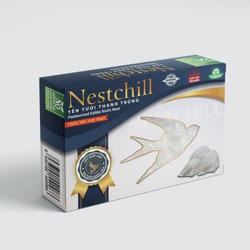 Instant Bird's Nest NEST CHILL Pasteurized Edible Bird's Nest - SAI GON THUAN TIEN JOINT STOCK COMPANY - Vietnam