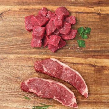 Frozen beef trimmings available for wholesale sale perfect for meat distributors and wholesale butchers - Carla Pisselli Commercio - Brazil