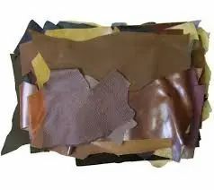 Leather Scrap Texture Mix Leather Intended Use Repairing Leather Budget Wallet, Leather Handbags, Industrial Gloves, Leather - L.S. Enterprises - India