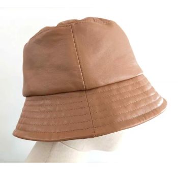 Real Leather Trucker Fisherman Cap Fur Painter Baseball Sport Hats - Qingdao Xulan International Trade Co., Ltd. - China
