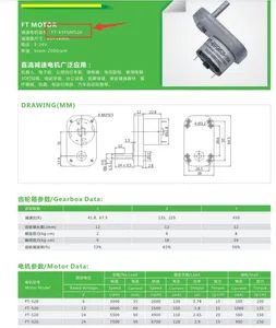 Geared Motors 12V High Torque DC Reduction Gear Motor Type PMDC Origin China Power 30-60W Brand Goldbest Trademark - Shenzhen Gold Best Automation Co., Ltd. - China