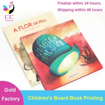 Good Quality Children Cheap Kids Educational Board Book Printing Cc_CB020 - Shanghai Cheng Printing Company - China
