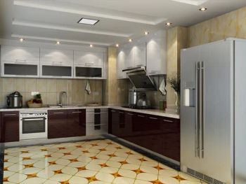 Stainless Steel Kitchen Cabinets for Waterproof Kitchen Furniture (BR-SP006) - BNR Home Furnishing Co., Ltd. - China