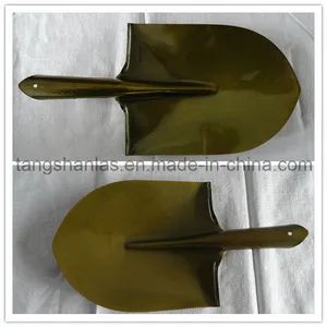 Agricultural Tool Steel Golden Color Shovel Head - Tangshan Las Import & Export Co., Ltd. - China