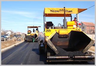 Road Construction - R & B Infra Project Limited - India