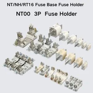 Nh/Rt16/Nt00 HRC Series Fuse Holder Fuse Base 3p Nt00 Fuse Link Blade Fuse Holder Fuse Block 690V - Zhejiang Yangcheng Electric Co., Ltd - China