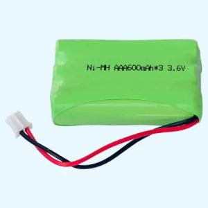 Long Cycle Life Low Internal Resistance Remote Control Car Sweeping Machine Rechargeable Battery 43AAA 600mAh 3 Nickel Hydrogen Ni - Henan Cns Energy Technology Co., Ltd. - China