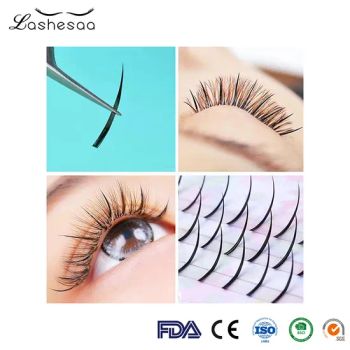 Mengfan China 6 Lashes Manufacturers Magnet Eyelashes Magnetic False Eyelashes Magnetic Eyeliner with Magnetic Eyelashes Fairy Cluster Lashes - Qingdao Mengfan Arts & Crafts Co., Ltd. - China