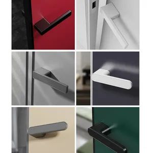 Door Hardware Aluminum Handle Door Handle Lock - GUANGZHOU HOMI ALUMINIUM CO., LTD - China
