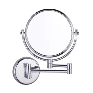 Wall Mounted Cosmetic Mirrors, Makeup Mirrors, Two Sides Mirror, Hotel Bathroom Mirror - Wenzhou Huipu Electrical Appliance Co., Ltd. - China