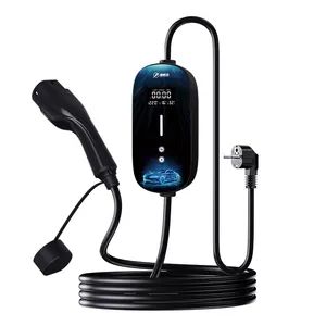 Portable Charging Pile Level 2 EV Charger Car Charger Electric Car Charger Portable Charging Station - Guangzhou Speed Concept New Energy Co., Ltd. - China