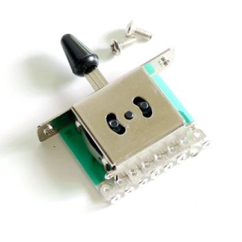 Guitar Electronic Parts 3 Way Level Guitar Switch for Tele Guitars - Shenzhen Donlis Electric-Sound Technology Co., Ltd. - China