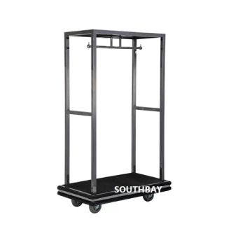 Specialty Hotel Luggage Trolley Quantity 4 Condition New Origin Foshan HS Code 87168000 Specification Hmm Trademark Southbay - Foshan Southbay Hotel Supply Limited - China