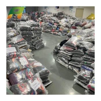 Imported Riching Stockused Branded Clothes Wholesale Winter Womens Mens Coats Second Hand Designer - Guangzhou Riching Renewable Resources Co., Ltd. - China