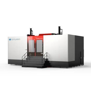 High Efficient Oturn 5 Axis CNC Horizontal Machining Centre Automatic Milling Machine A25ls+B - Ningbo Oturn Machinery Co., Ltd - China