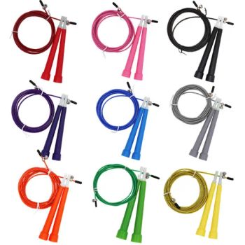 Gym Equipment Adjustable Speed Jump Ropes with Plastic Handle for Home Gym - Hefei Dayu Fitness Co., Ltd. - China