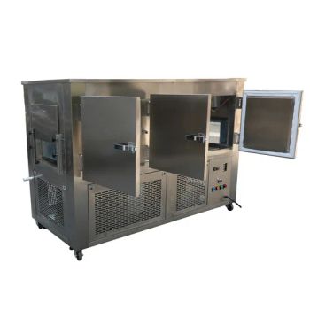 Freezing Packaging Packing Equipment Lipstick Freezer Chilling Filling Machine Cream Cooling Tunnel Cosmetic Manufacturing Lip Balm Making Production Line - Guangzhou Silian Machinery Co., Ltd. - China