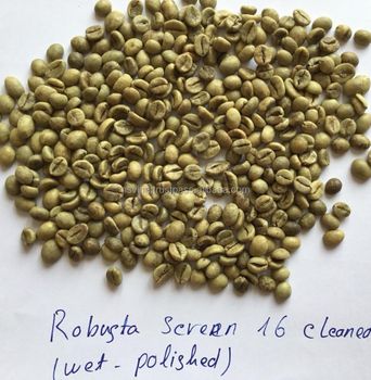 VIETNAM NATURAL SCREEN 16 WET POLISHED ROBUSTA COFFEE BEAN – product photo, Roasted Robusta Coffee products found from trusted suppliers, wholesalers, manufacturers & exporters Listing