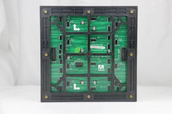 LED Tiles P6 Outdoor LED Modules Front IP65 - Shenzhen LED World Co., Limited - China