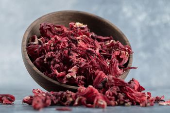 Hibiscus Color Red Form Crushed Origin Africa Tea Type Other Leaf Texture Glossy Delivery Form Tea Bag Flower Petals 5-petaled - ALGAWHARA HERBS & SPICES - Egypt