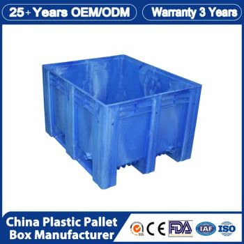 Safe Avocado Packaging Pallet Box with Protective Cushioning and Ventilation Features for Fresh Produce Transport Ensure Product Quality - Enlightening Pallet Industry Co., Ltd. - China