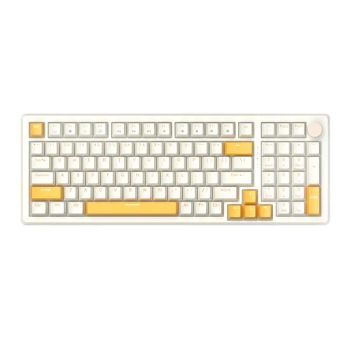 Full Size, LED Backlit, Multi-Color Combination, Frosting Metal panel, Ergonomic Design Gaming Keyboards - Dongguan Yinjiangzhineng Keji Youxiangongsi - China