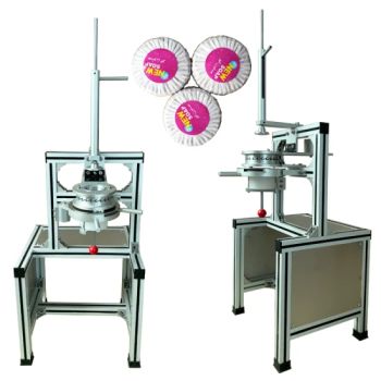 Soap Wrapper Machine Bar Round Hotel Automatic Soap Pleat Wrapping Machine - Zhengzhou Share Machinery Co., Ltd. - China