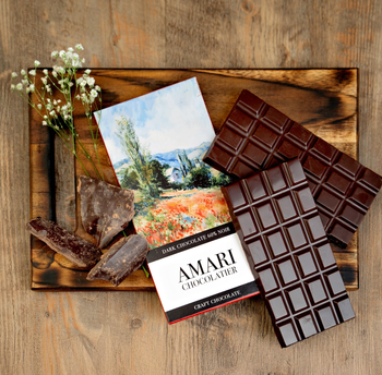Dark Chocolate 60% Dark - Amari Chocolatier - India