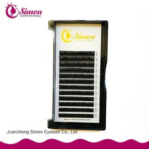 Makeup Eyelashes Training Semi Permanent Lashes with Mascara Wands - Juancheng Simon Eyelash Co., Ltd. - China