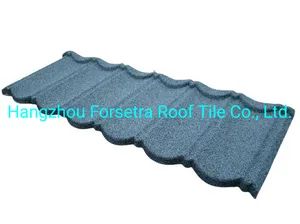 Good Sealing Roof Tile Sunlight Less Stone & Metal Coating Roofing Tiles - Hangzhou Forsetra Roof Tile Co., Ltd. - China