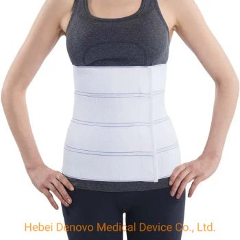 12 Inch Wide Elastic Lower Waist Support Belt - Hebei Denovo Medical Device Co., Ltd. - China