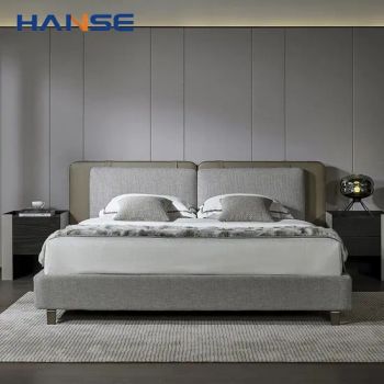 New Design Hotel Beds Room Furniture Sets Modern King Queen Luxury Furniture Hotel Bedroom Furniture Sets - Foshan Hanse Industrial Co., Ltd. - China