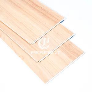 Factory Wholesale Supply Anti Static PVC Spc Plastic Vinyl Wood Engineered Flooring - Linyi Perfect New Material Co., Ltd - China