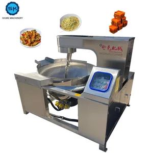 Fully Automatic Planetary Frying Wok, Commercial Electric Large-Capacity Cooking Machine - Zhucheng Shuke Machinery Technology Co., Ltd. - China