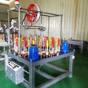 Credit Ocean Outdoor Sports Shoes Lace Braiding Machine Braided Flat Belt Used Rope Braiding Machines - Ningbo Credit Ocean Machinery Electron Co., Ltd. - China