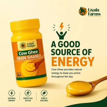Liyafa Delight Cow Ghee - Liyafa Farms Ltd - Nigeria