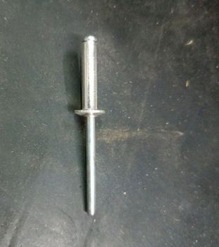 Polished Aluminium POP Rivet, Size: 2inch L Size 2inch L Color Silver Finish Polished Material Aluminium Finishing - Kotak Nets And Packaging - India