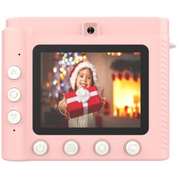 Gt-Kc-P6- Pink Built-in Games Digital Camera Kids Instant Print Cameras - Glory (Shenzhen) Technology Co., Ltd. - China