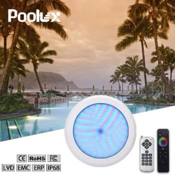 280mm 42W Large Resin Filled Pool Lights for Inground Pool LED Underwater Pool Light - Shenzhen Poolux Lighting Co., Ltd - China