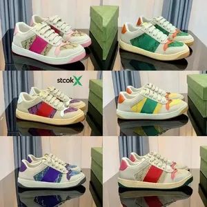 Designer Mens Womens Shoes Sneakers Leather Fashion Retro Luxury Skateboarding Fashio - Shenzhen Migu E-Commerce Co., Ltd. - China