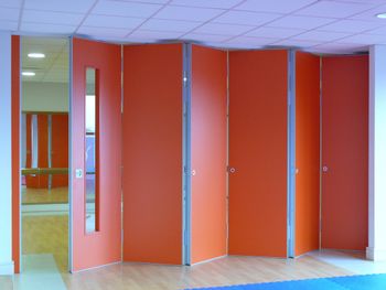 Folding Partitions - Pankaj Goyal Interior - India