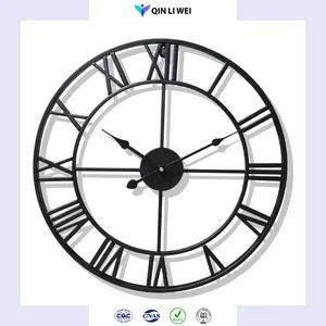 Metal Wall Clocks Large Designer Wall Clock - Chengdu Qinliwei Import and Export Trade Co., Ltd. - China
