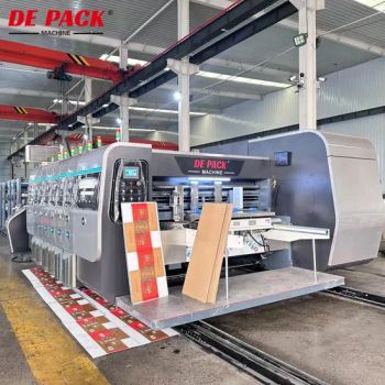 6 Color Automatic Printing Machine for Corrugated Shipping Boxes with Model 1428 - Cangzhou Depai International Trade Co., Ltd. - China