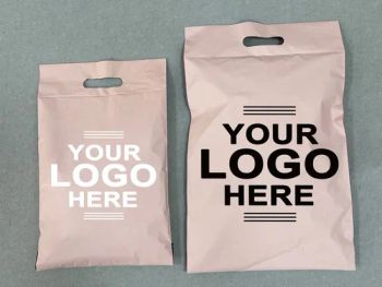Custom Printing Postal Shipping Padded Bubble Carrying Tote Bags with Handle Holes Plastic Carrier Express Mailer Mailing Bag - Bazhong Jieya Protection Technology Co., Ltd - China