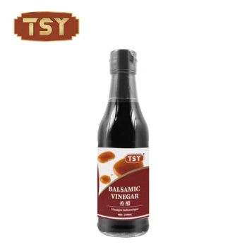 Factory Price Natural Brewed Pure Black Natural Seasoning Sweet Balsamic Vinegar - Guangdong Tasty Foodstuffs Co., Ltd. - China