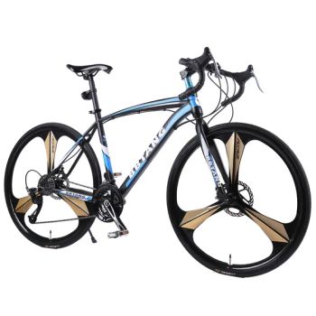 Road Bike 6 G.W 16 Kg N.W 14 Kg MOQ 50 PCS Model Rb002 Origin China User Men/Women Certificate CE Model NO. RB002 Brake Disc - Hebei Yimei Bike Co., Ltd. - China