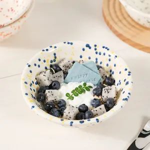Stylish Ceramic Yogurt Bowl for Serving Delicious Ice Cream Creations - GENOL CERAMICS CO.,LTD - China