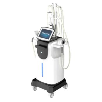 Newest Technology RF Vacuum Roller Massage Slimming Machine Cavitation V5 Vela Body Shape Beauty Equipment - Qingdao Leapilov S&T Development Co., Ltd - China