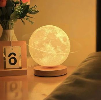 Earth 3D Laser Engraved Glass Crystal Ball Small Night Light Bedside Starry Sky Lamp Ornament 3D Luminous Crystal Ball Wholesale - Dongguan Vionix Smart Tech Co., Ltd - China